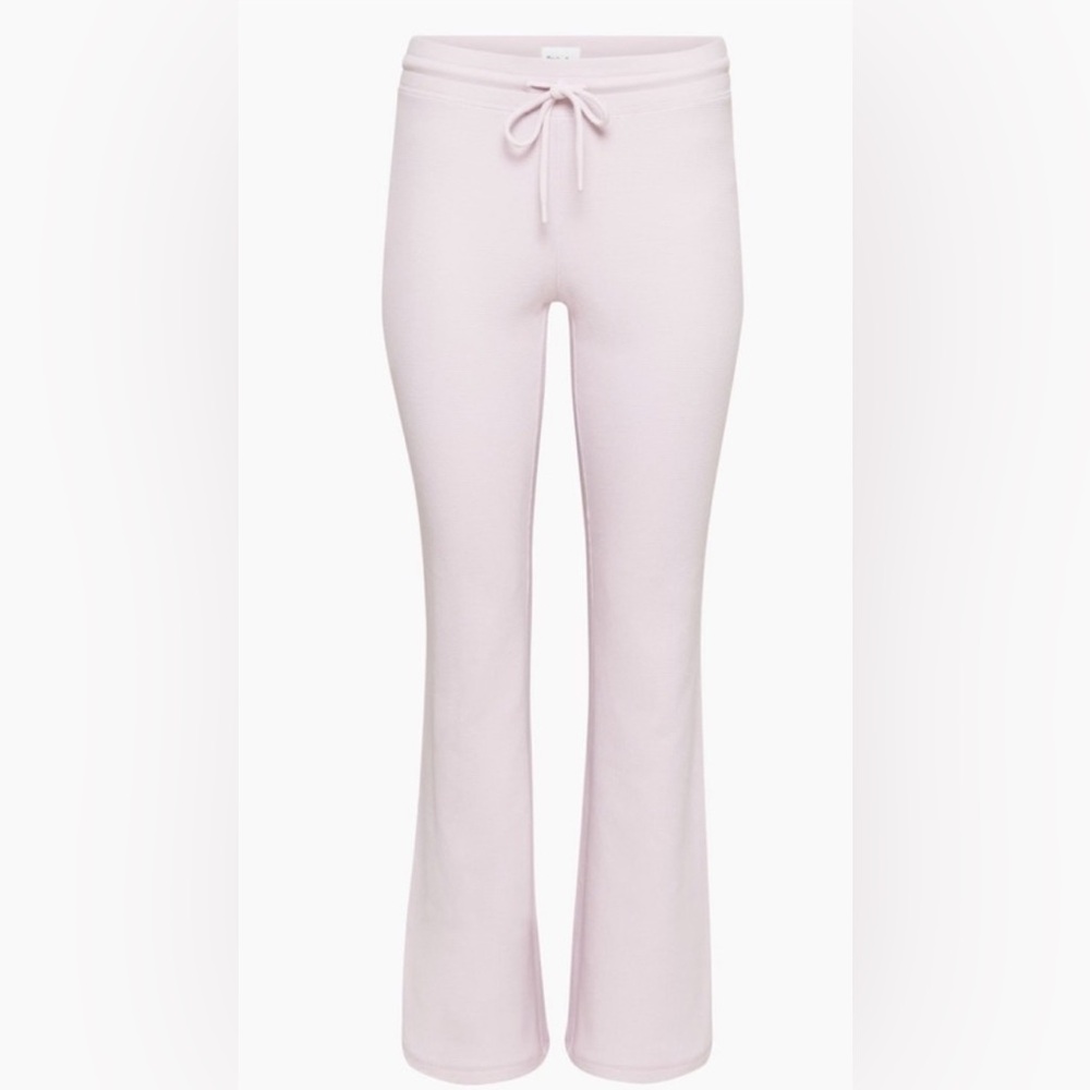 Aritiza SUNDAY BEST baby waffle knit pants